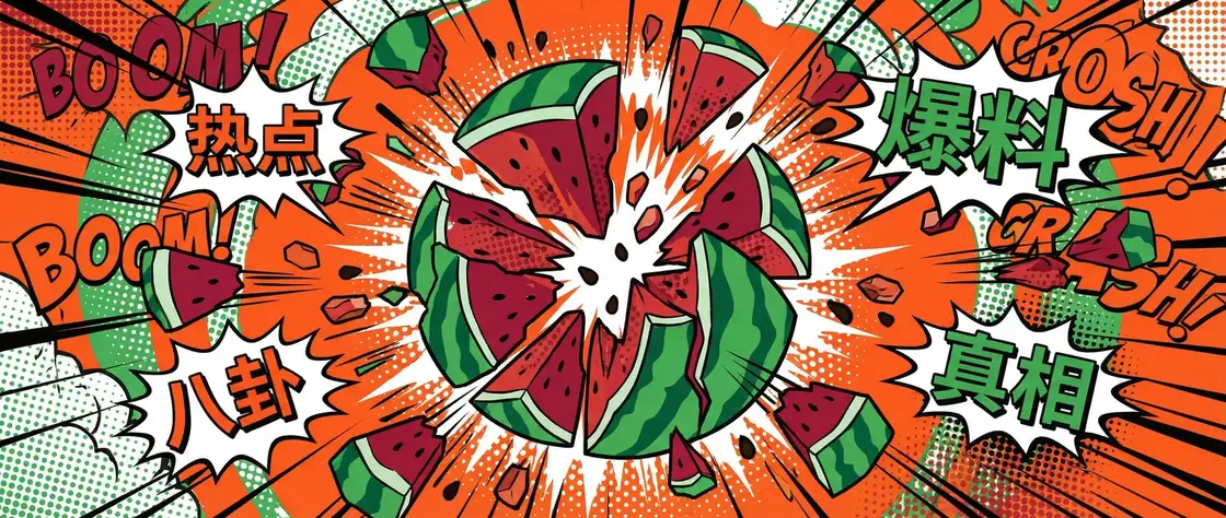 枫花恋作品 今日头瓜爆炸漫画横幅